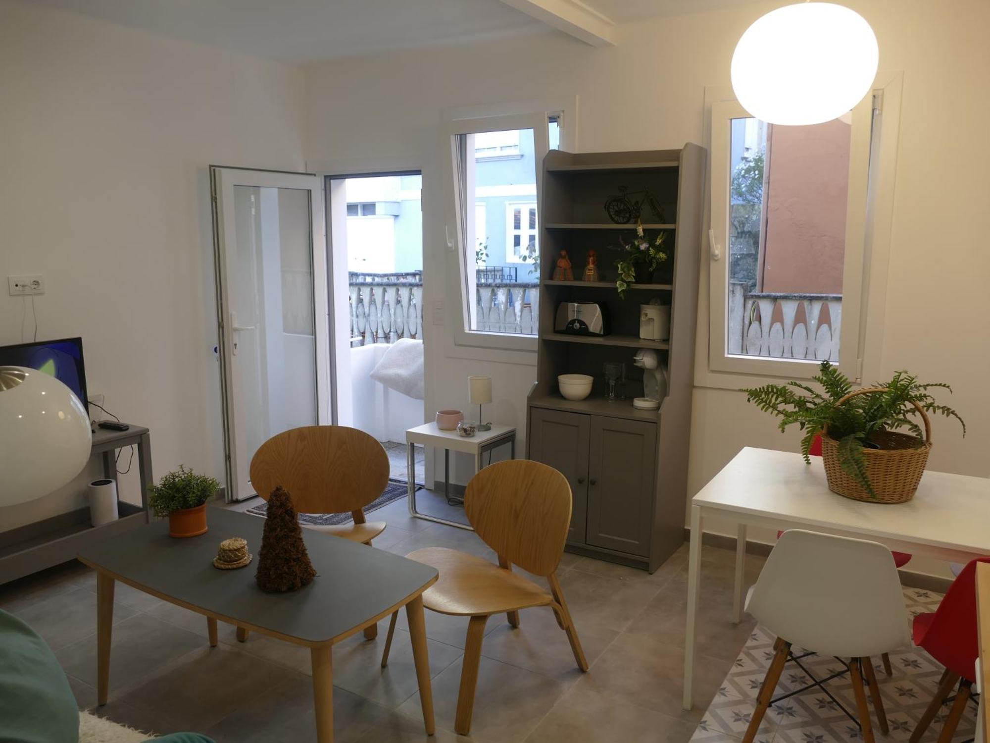 Casa En Playa Santa Marta Leilighet Baiona Eksteriør bilde